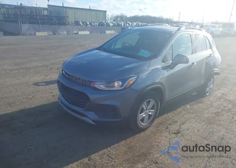 2019 Chevrolet Trax Lt from USA, damaged, VIN KL7CJLSB5KB850575